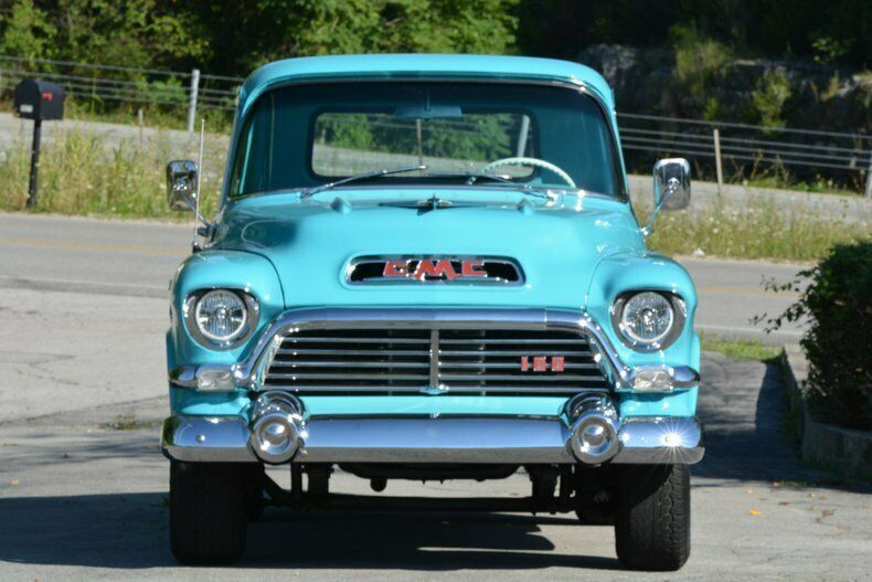 1957 Turquoise GMC Other Pickup Truck