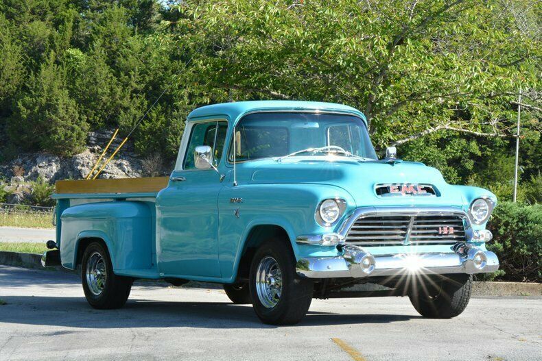 1957 Turquoise GMC Other Pickup Truck