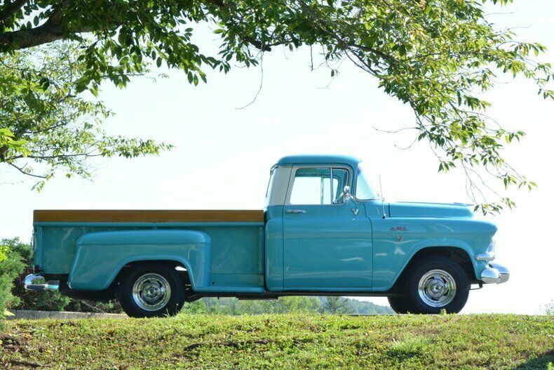1957 Turquoise GMC Other Pickup Truck