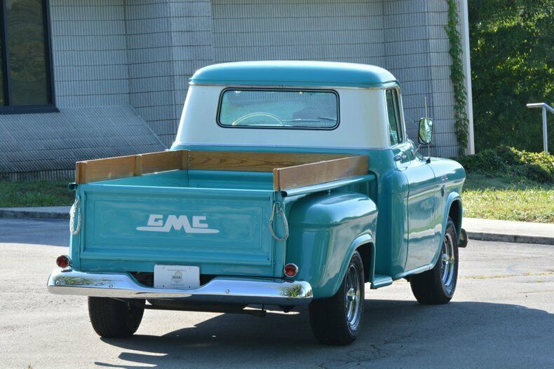 1957 Turquoise GMC Other Pickup Truck