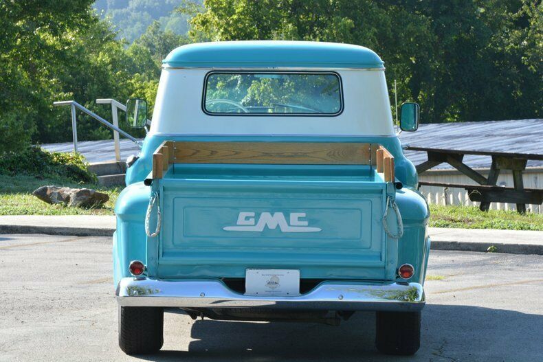 1957 Turquoise GMC Other Pickup Truck