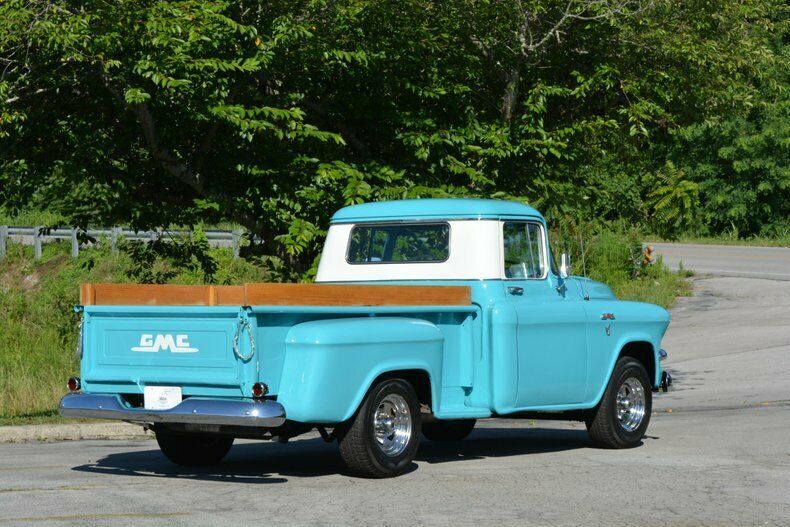 1957 Turquoise GMC Other Pickup Truck