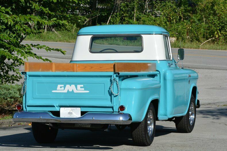 1957 Turquoise GMC Other Pickup Truck