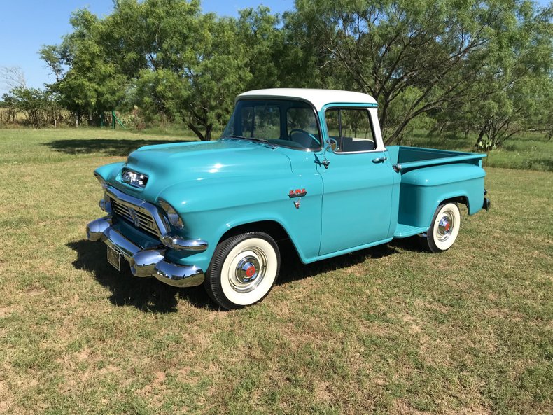 1957 Blue GMC Other Pickup Truck