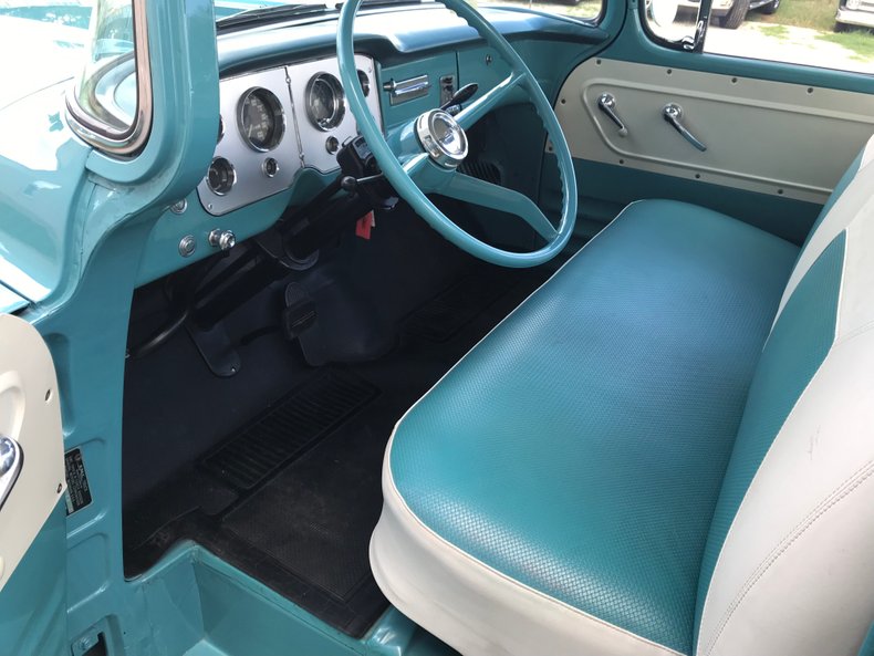 1957 Blue GMC Other Pickup Truck