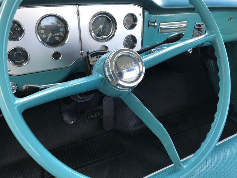 1957 Blue GMC Other Pickup Truck
