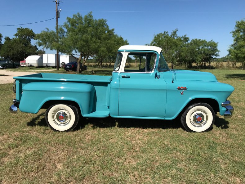 1957 Blue GMC Other Pickup Truck