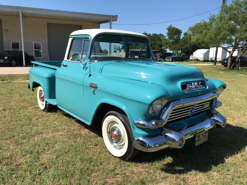 1957 Blue GMC Other Pickup Truck
