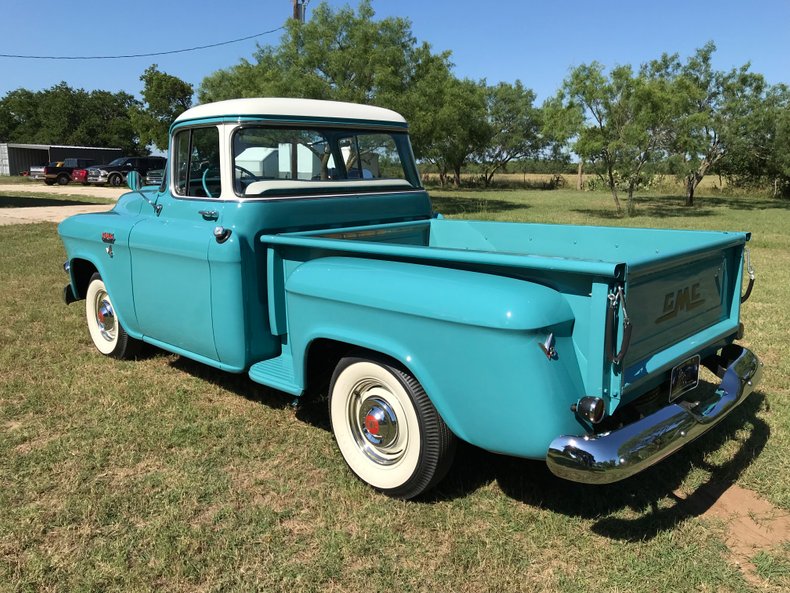 1957 Blue GMC Other Pickup Truck