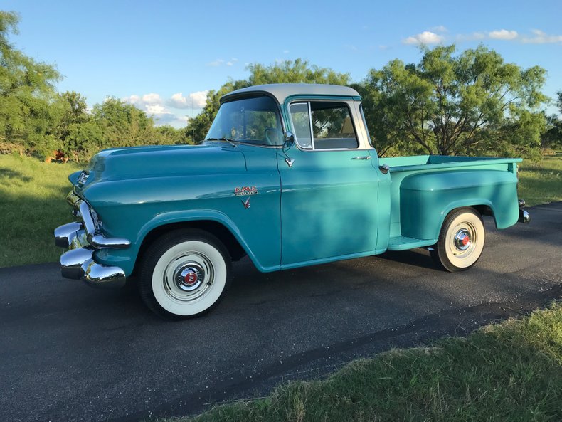 1957 Blue GMC Other Pickup Truck