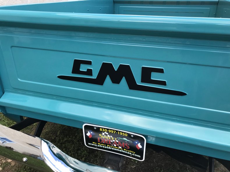 1957 Blue GMC Other Pickup Truck