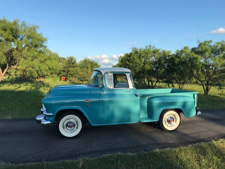 1957 Blue GMC Other Pickup Truck