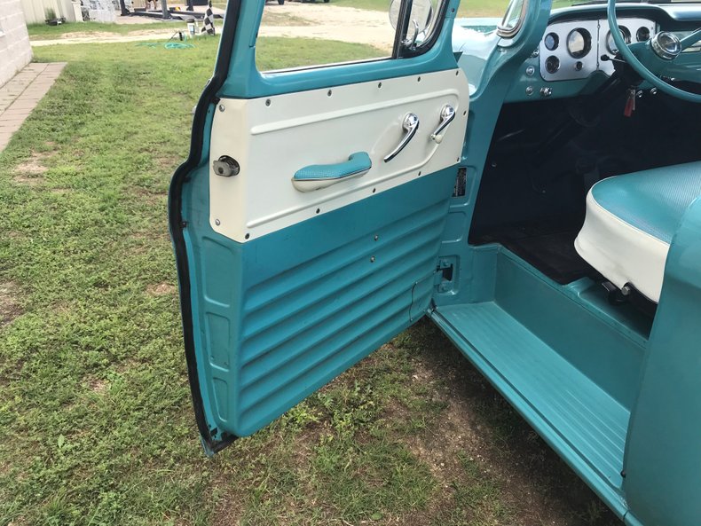 1957 Blue GMC Other Pickup Truck