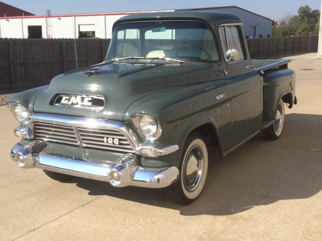 1957 Green GMC Other Cab & Chassis