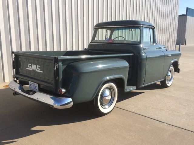 1957 Green GMC Other Cab & Chassis