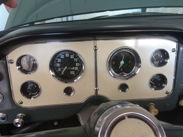 1957 Green GMC Other Cab & Chassis