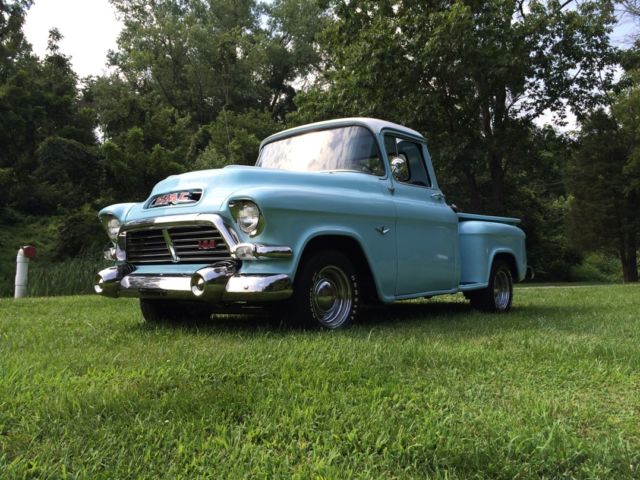 1957 Blue GMC 100 Cab & Chassis