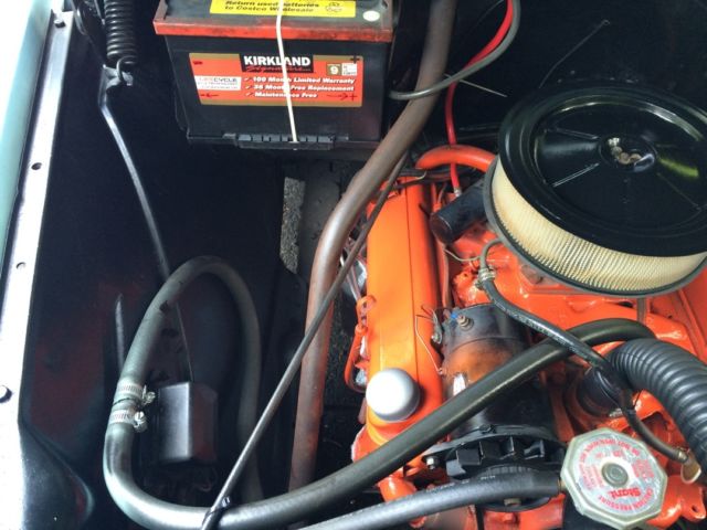 1957 Blue GMC 100 Cab & Chassis