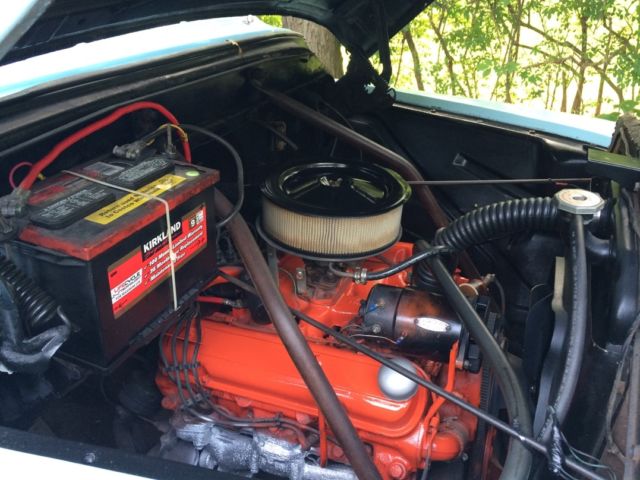 1957 Blue GMC 100 Cab & Chassis