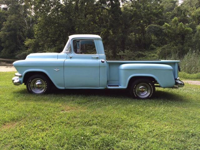 1957 Blue GMC 100 Cab & Chassis