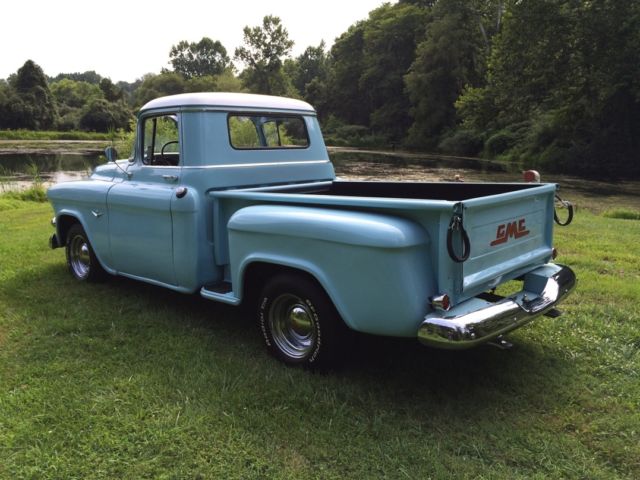 1957 Blue GMC 100 Cab & Chassis