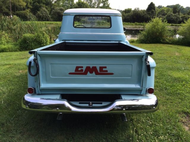 1957 Blue GMC 100 Cab & Chassis