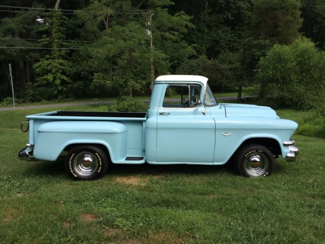1957 Blue GMC 100 Cab & Chassis