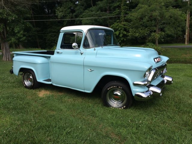 1957 Blue GMC 100 Cab & Chassis