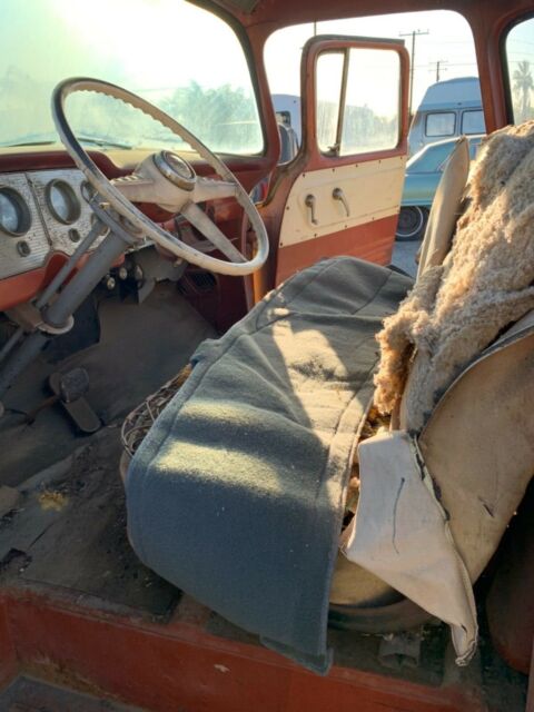 1957 Yellow GMC 150 Standard Cab Pickup