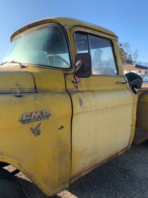 1957 Yellow GMC 150 Standard Cab Pickup