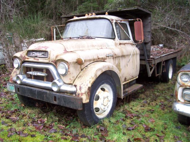 1957 beige Chevrolet Other Pickups