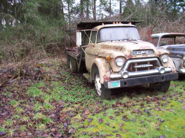 1957 beige Chevrolet Other Pickups