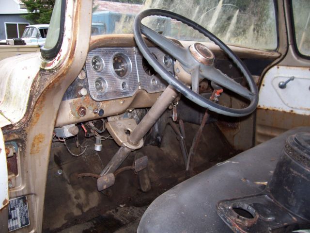 1957 beige Chevrolet Other Pickups
