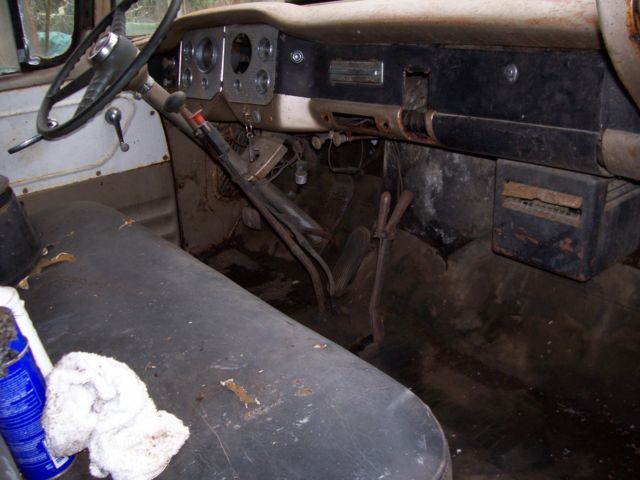 1957 beige Chevrolet Other Pickups