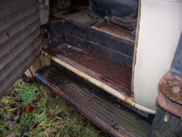 1957 beige Chevrolet Other Pickups