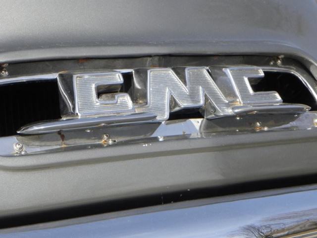 1957 Silver GMC 4x4 Pickup Truck