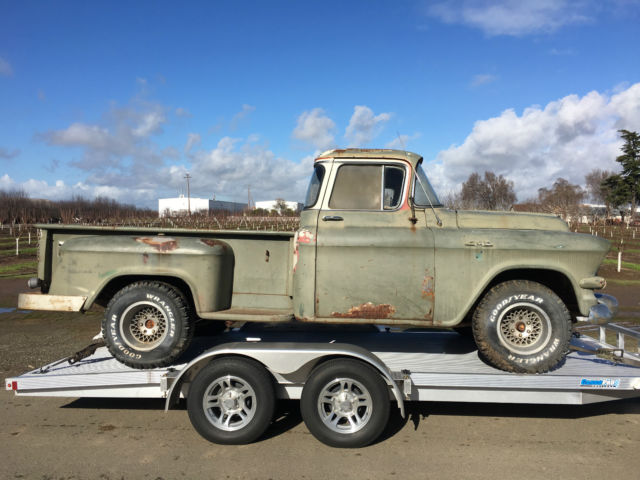 1957 Green Chevrolet Other Pickups Pickup