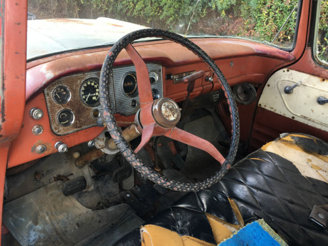 1957 Green Chevrolet Other Pickups Pickup