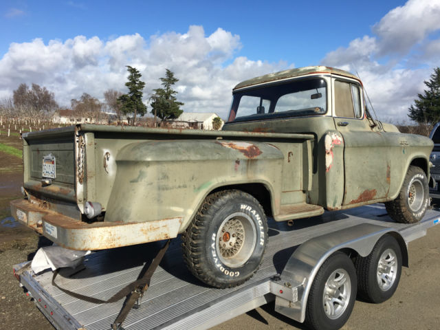 1957 Green Chevrolet Other Pickups Pickup