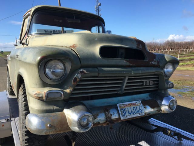 1957 Green Chevrolet Other Pickups Pickup