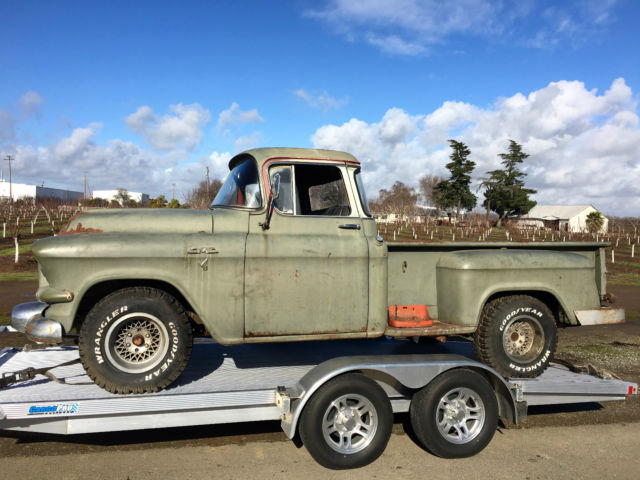 1957 Green Chevrolet Other Pickups Pickup