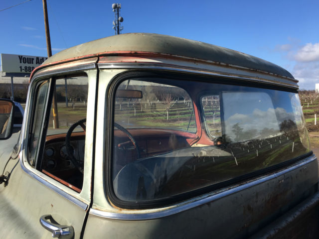 1957 Green Chevrolet Other Pickups Pickup