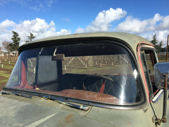 1957 Green Chevrolet Other Pickups Pickup