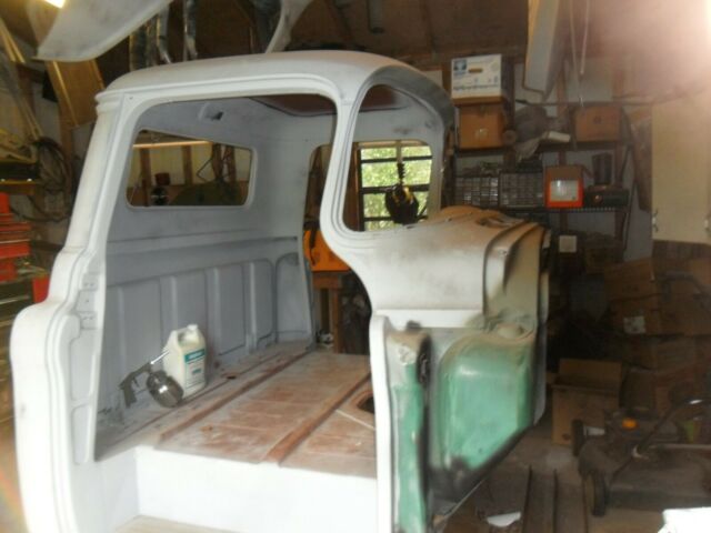 1957 Red Chevrolet Other Pickups Standard Cab Pickup