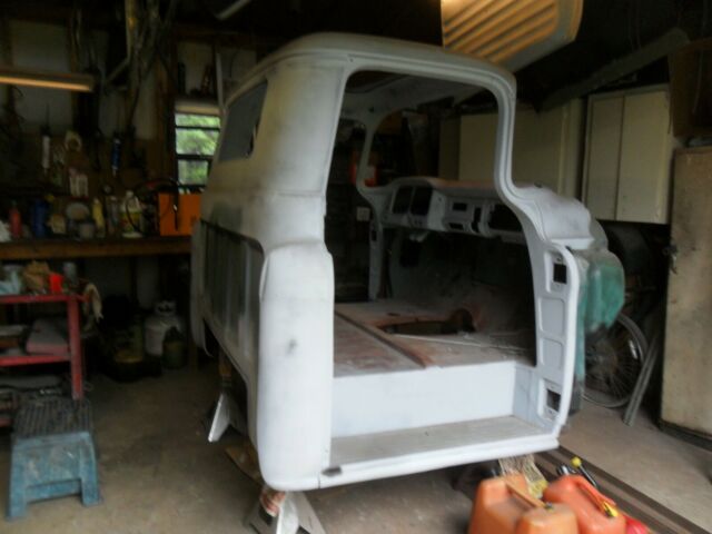 1957 Red Chevrolet Other Pickups Standard Cab Pickup