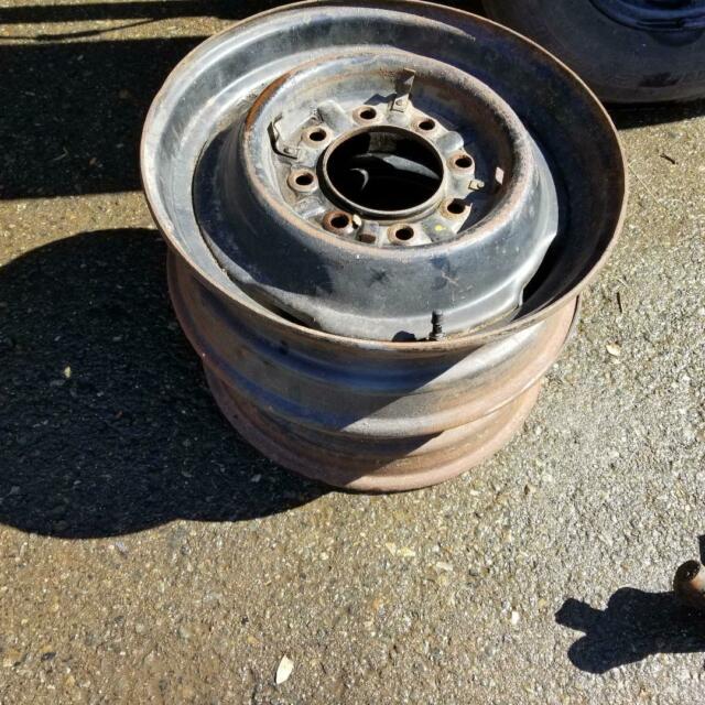 1957 Black GMC 150 Standard Cab Pickup