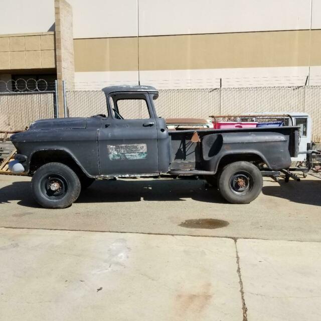 1957 Black GMC 150 Standard Cab Pickup