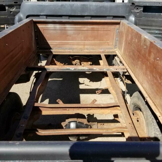 1957 Black GMC 150 Standard Cab Pickup