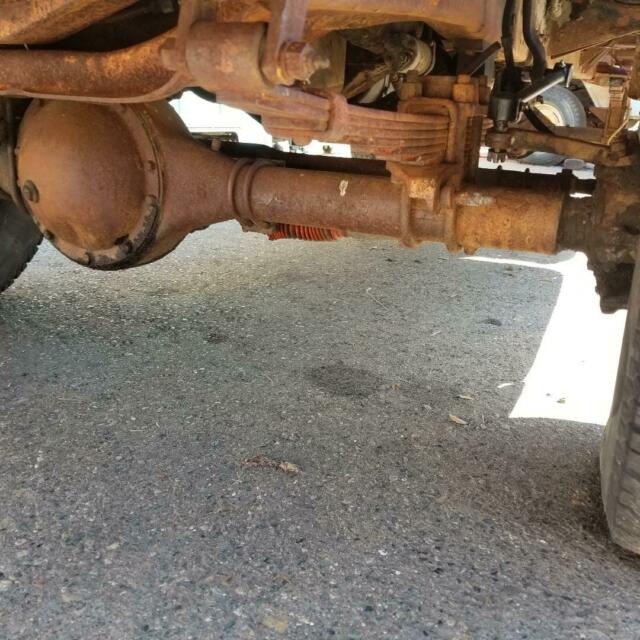 1957 Black GMC 150 Standard Cab Pickup