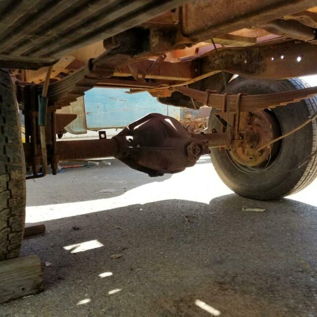 1957 Black GMC 150 Standard Cab Pickup